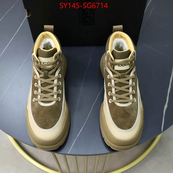 Men Shoes-Boots where to buy the best replica ID: SG6714 $: 145USD