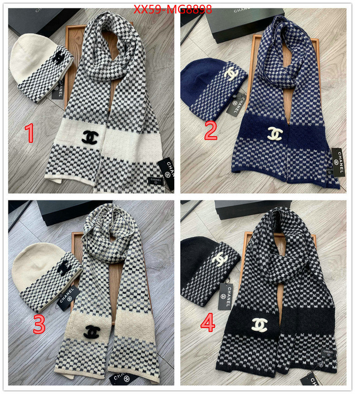 Scarf-Chanel cheap high quality replica ID: MG8898 $: 59USD