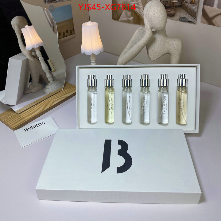 Perfume-Byredo mirror quality ID: XG7814 $: 45USD