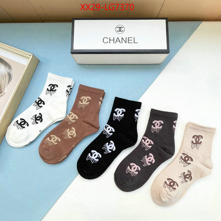 Sock-Chanel high-end designer ID: LG7370 $: 29USD