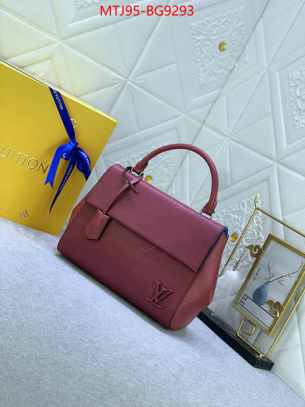 LV Bags(4A)-Handbag Collection- what 1:1 replica ID: BG9293 $: 95USD,