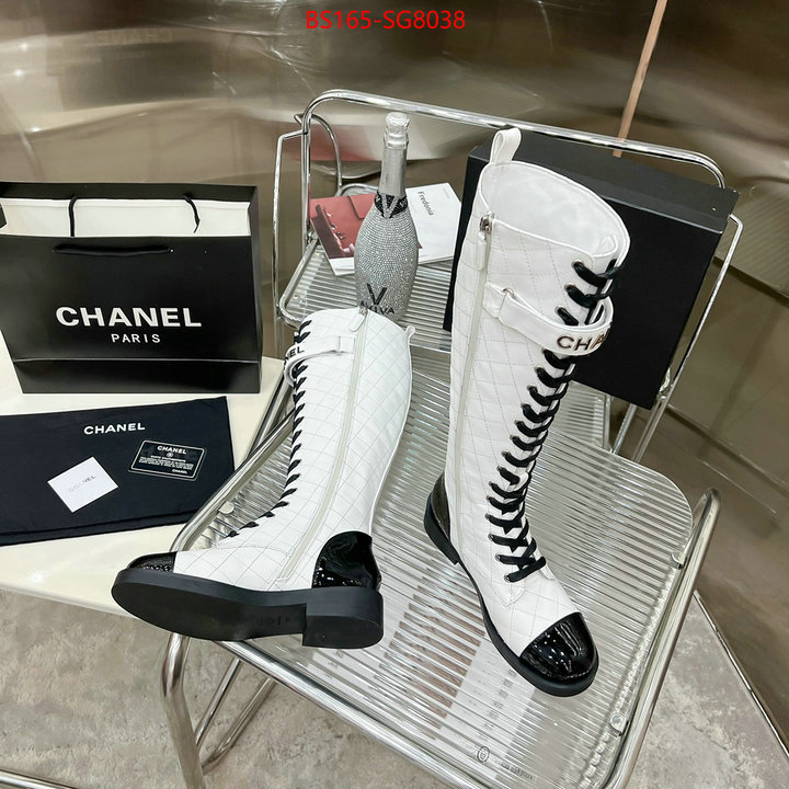 Women Shoes-Chanel the highest quality fake ID: SG8038 $: 165USD