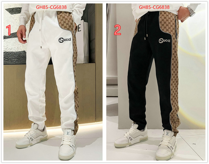 Clothing-Gucci 7 star quality designer replica ID: CG6838 $: 85USD