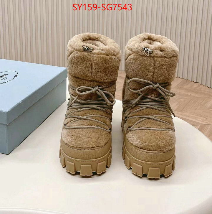 Women Shoes-Prada luxury 7 star replica ID: SG7543 $: 159USD