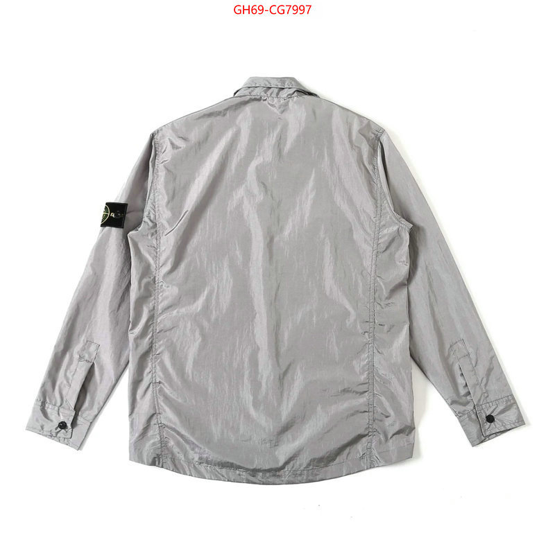 Clothing-Stone Island what is a 1:1 replica ID: CG7997 $: 69USD