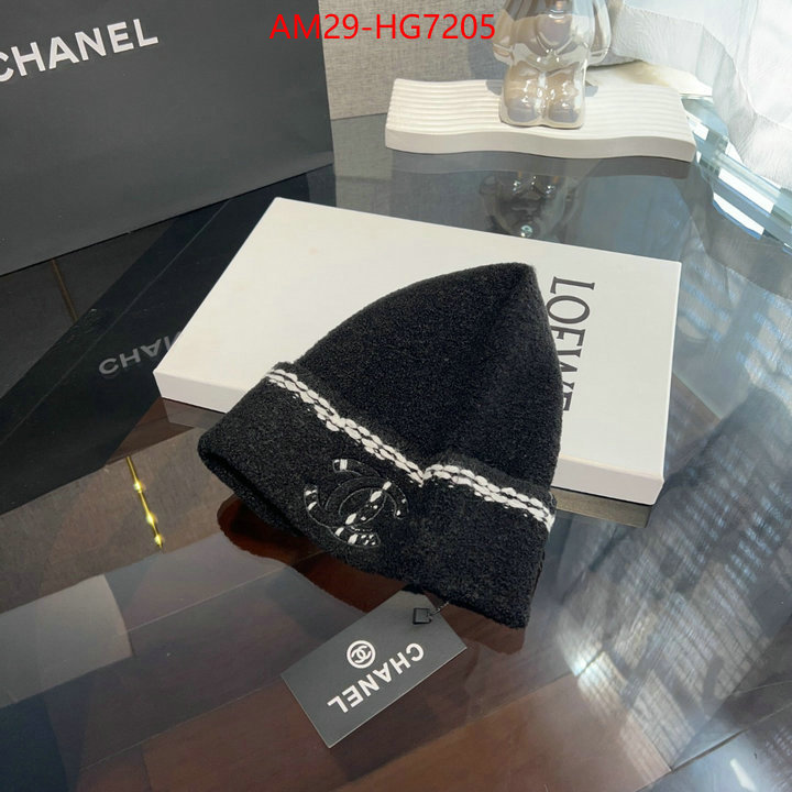 Cap (Hat)-Chanel wholesale imitation designer replicas ID: HG7205 $: 29USD