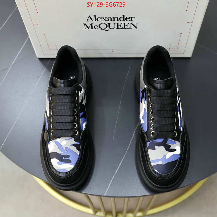 Men Shoes-Alexander McQueen replica 2023 perfect luxury ID: SG6729 $: 129USD