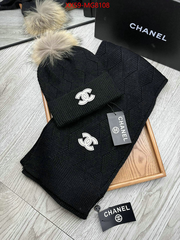 Scarf-Chanel top brands like ID: MG8108 $: 59USD