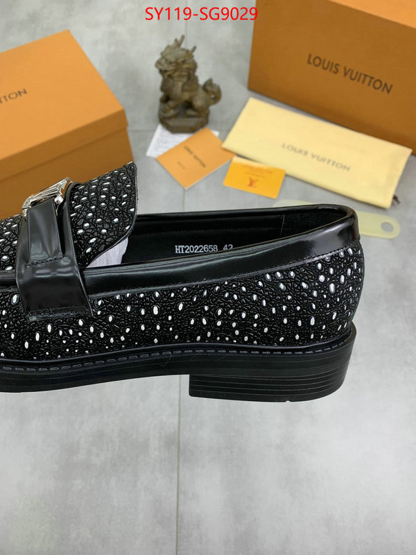 Men Shoes-LV replcia cheap ID: SG9029 $: 119USD