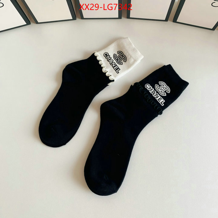 Sock-Chanel china sale ID: LG7342 $: 29USD