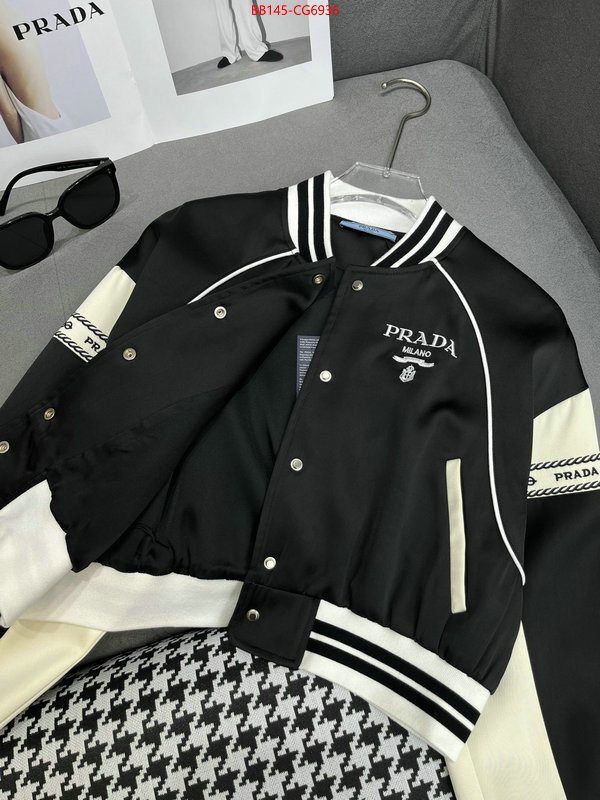 Clothing-Prada hot sale ID: CG6936 $: 145USD