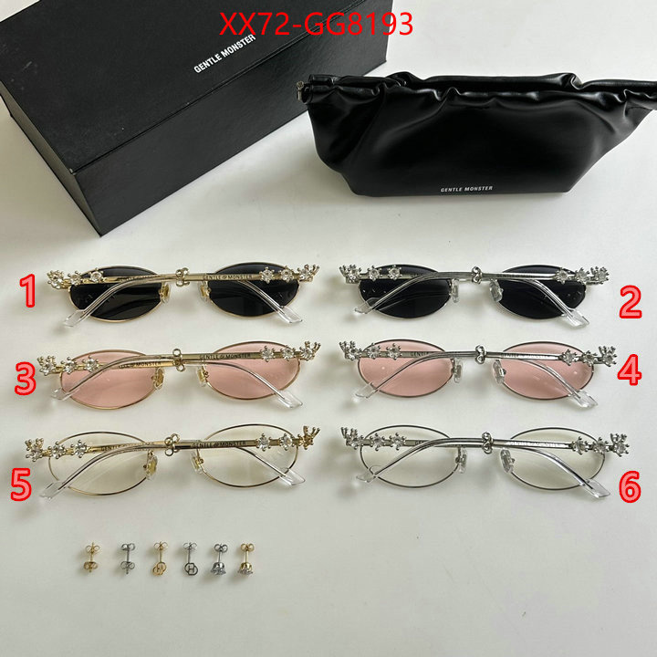 Glasses-Gentle Monster aaaaa+ class replica ID: GG8193 $: 72USD