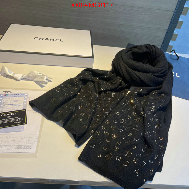 Scarf-Chanel buy ID: MG8117 $: 89USD