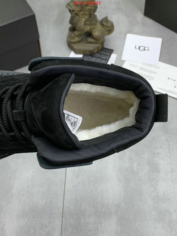 Men Shoes-Boots shop cheap high quality 1:1 replica ID: SG6783 $: 145USD