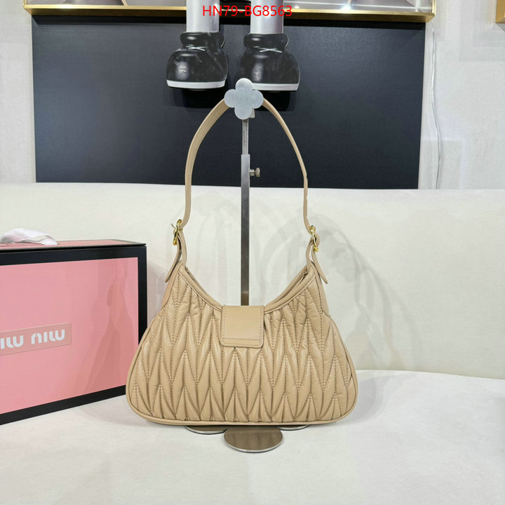 Miu Miu Bags(4A)-Handbag- how quality ID: BG8563 $: 79USD