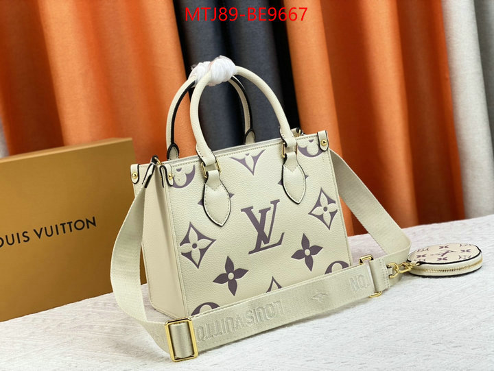 LV Bags(4A)-Handbag Collection- high quality customize ID: BE9667 $: 89USD,