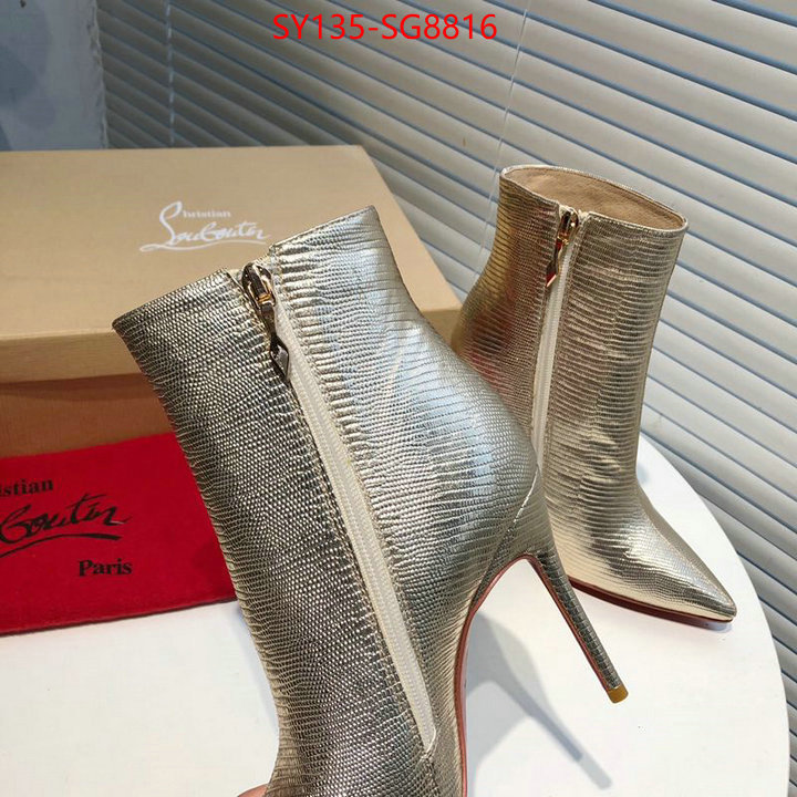 Women Shoes-Christian Louboutin cheap high quality replica ID: SG8816 $: 135USD