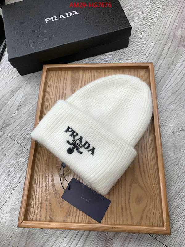 Cap (Hat)-Prada where to buy the best replica ID: HG7676 $: 29USD