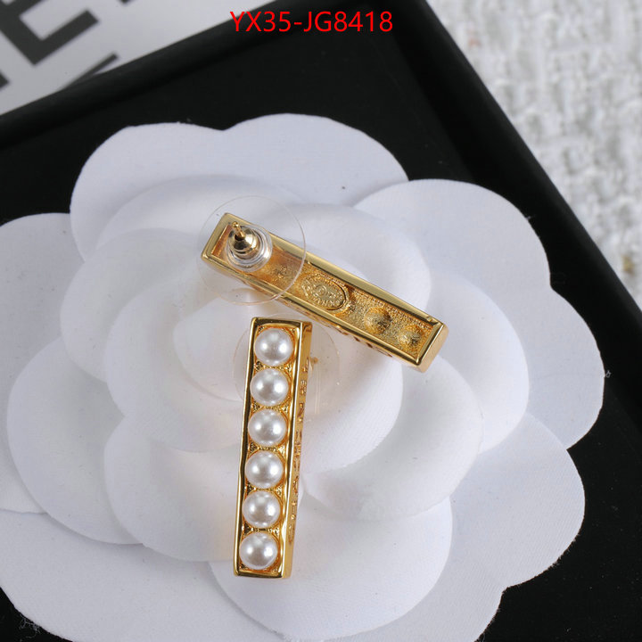 Jewelry-Chanel copy ID: JG8418 $: 35USD