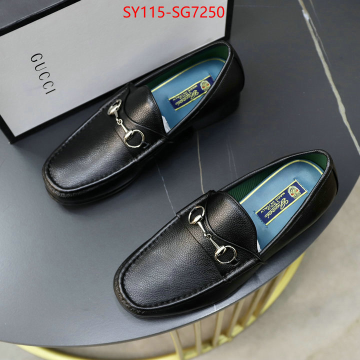 Men Shoes-Gucci what best designer replicas ID: SG7250 $: 115USD