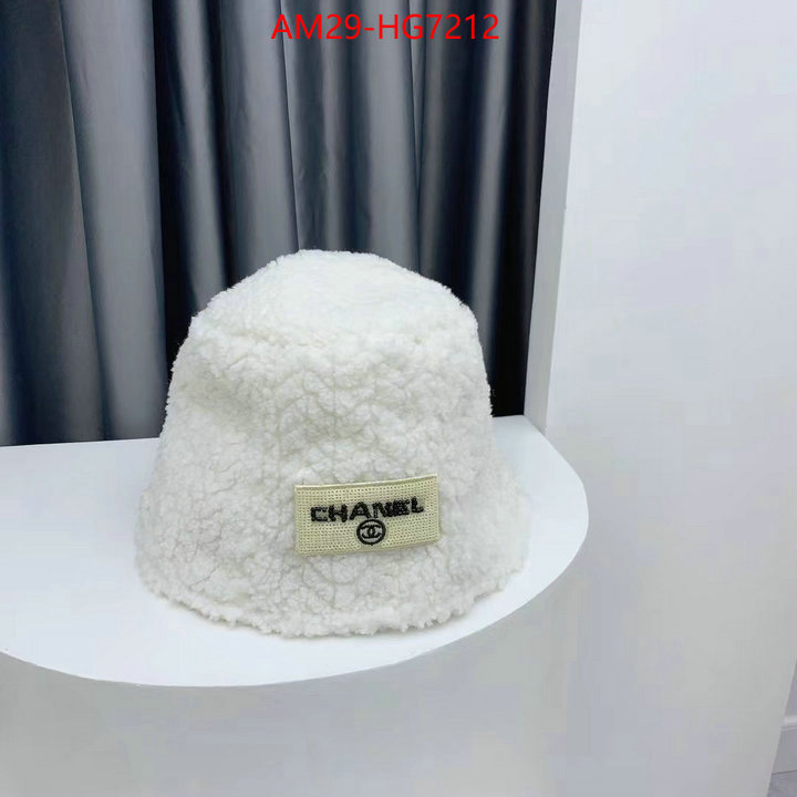 Cap (Hat)-Chanel what is top quality replica ID: HG7212 $: 29USD