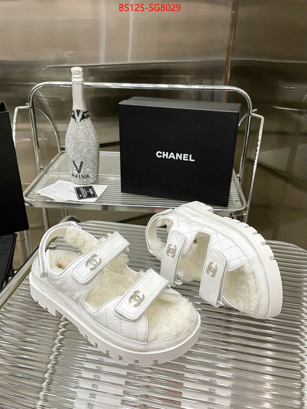 Women Shoes-Chanel for sale cheap now ID: SG8029 $: 125USD