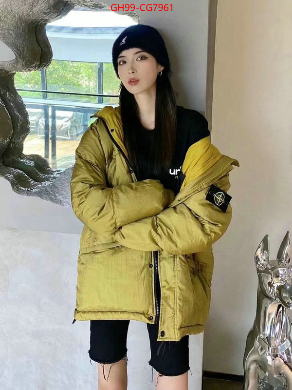 Clothing-Stone Island shop cheap high quality 1:1 replica ID: CG7961 $: 99USD