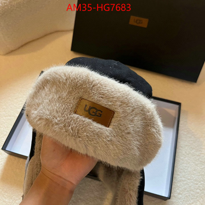 Cap(Hat)-UGG 7 star collection ID: HG7683 $: 35USD