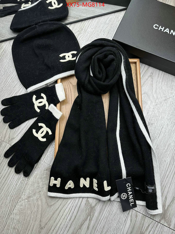 Scarf-Chanel outlet sale store ID: MG8114 $: 75USD