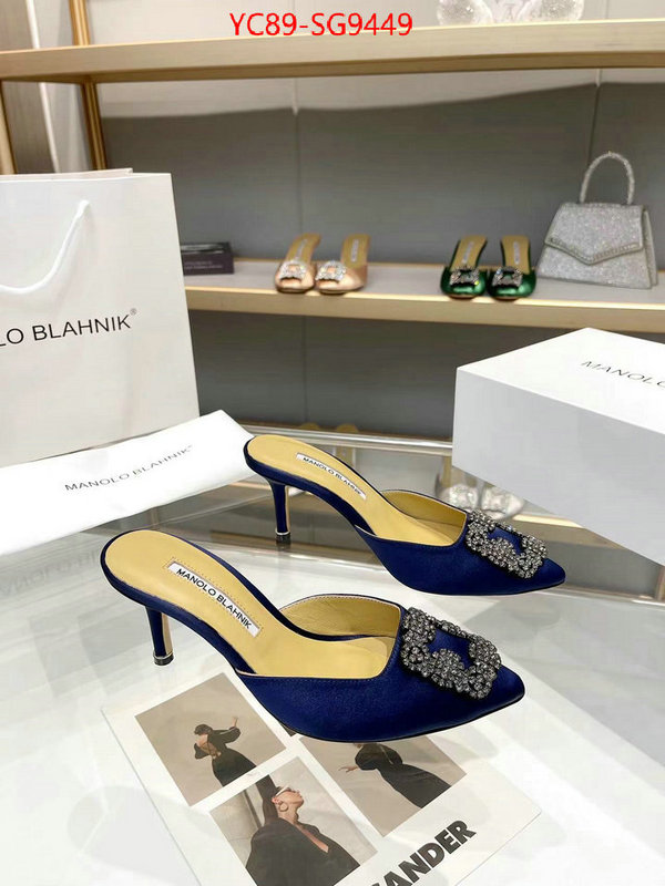 Women Shoes-Manolo Blahnik shop cheap high quality 1:1 replica ID: SG9449 $: 89USD