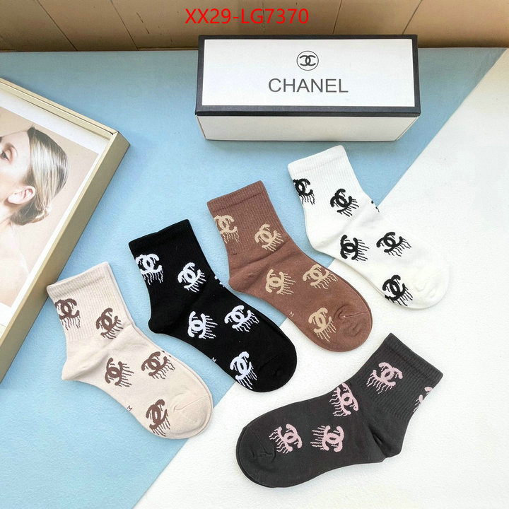 Sock-Chanel high-end designer ID: LG7370 $: 29USD