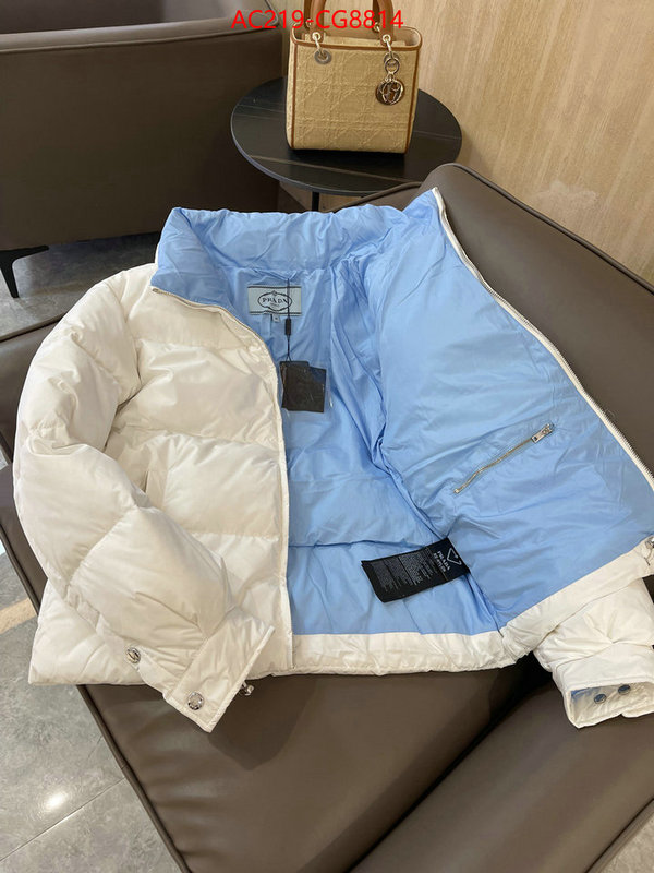 Down jacket Women-Prada where to find best ID: CG8814 $: 219USD