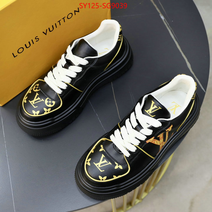 Men Shoes-LV buy online ID: SG9039 $: 125USD