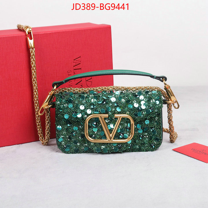 Valentino Bags(TOP)-LOC-V Logo sellers online ID: BG9441 $: 389USD