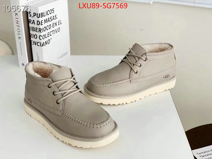 Men Shoes-Boots where to buy replicas ID: SG7569 $: 89USD