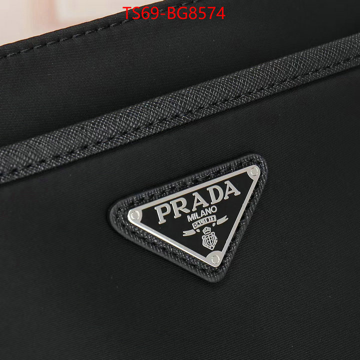 Prada Bags (4A)-Diagonal- fake ID: BG8574 $: 69USD