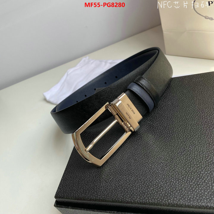 Belts-Prada from china 2023 ID: PG8280 $: 55USD