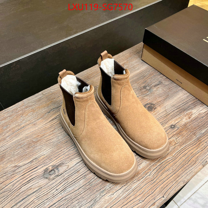 Men Shoes-UGG fake high quality ID: SG7570 $: 119USD