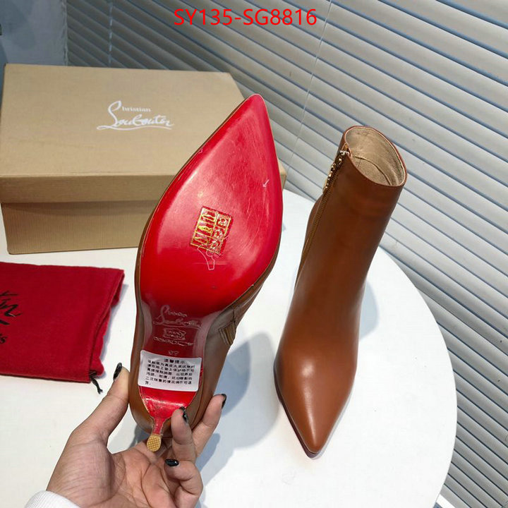 Women Shoes-Christian Louboutin cheap high quality replica ID: SG8816 $: 135USD