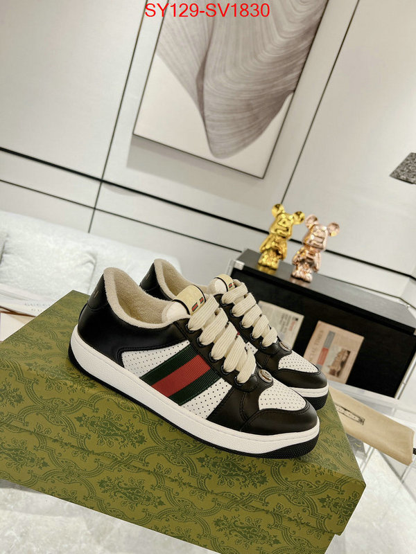 Men Shoes-Gucci high quality replica ID: SV1830 $: 129USD