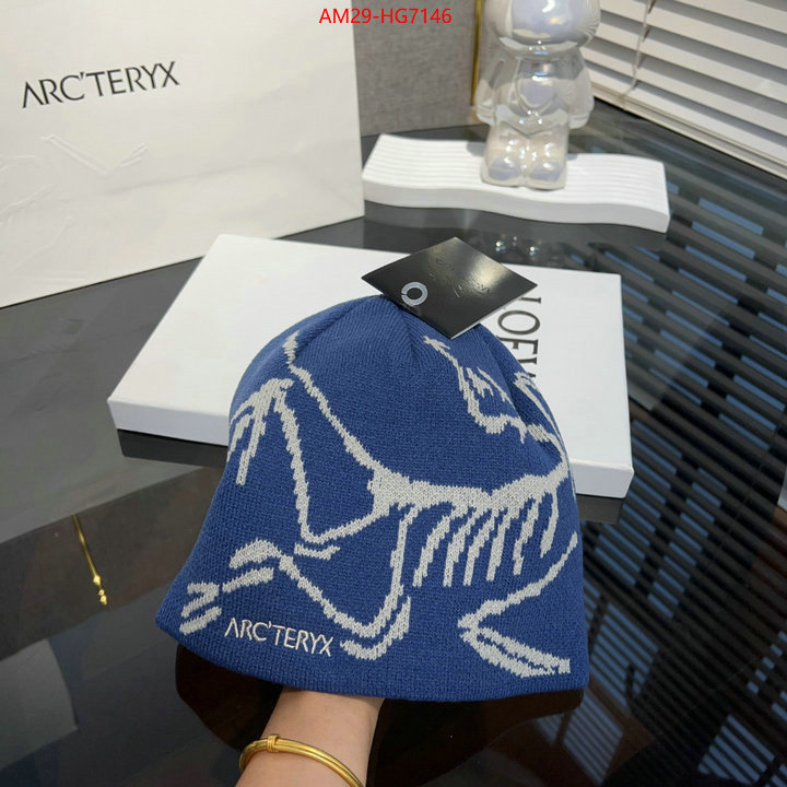 Cap(Hat)-ARCTERYX buy aaaaa cheap ID: HG7146 $: 29USD