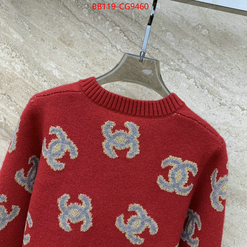 Clothing-Chanel buy high quality cheap hot replica ID: CG9460 $: 119USD