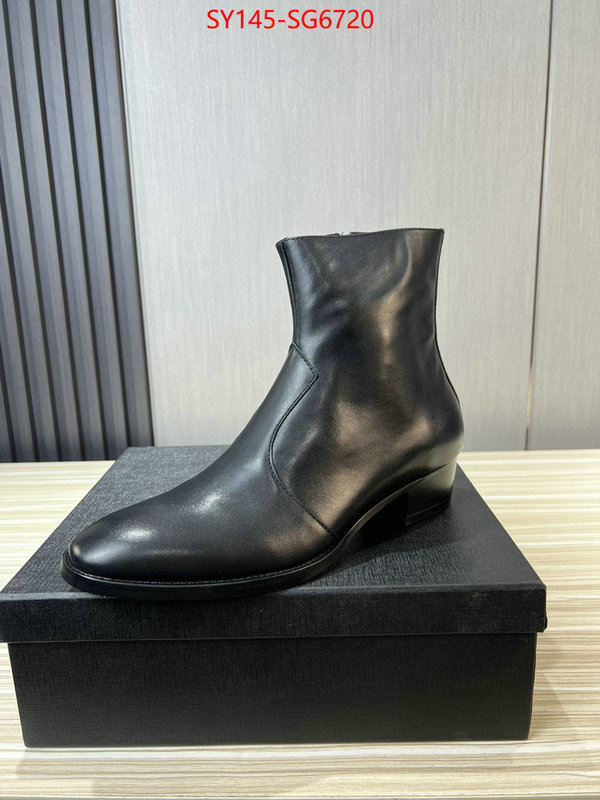 Men shoes-Boots mirror copy luxury ID: SG6720 $: 145USD