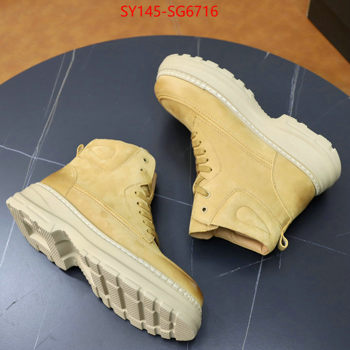 Men Shoes-Boots perfect replica ID: SG6716 $: 145USD