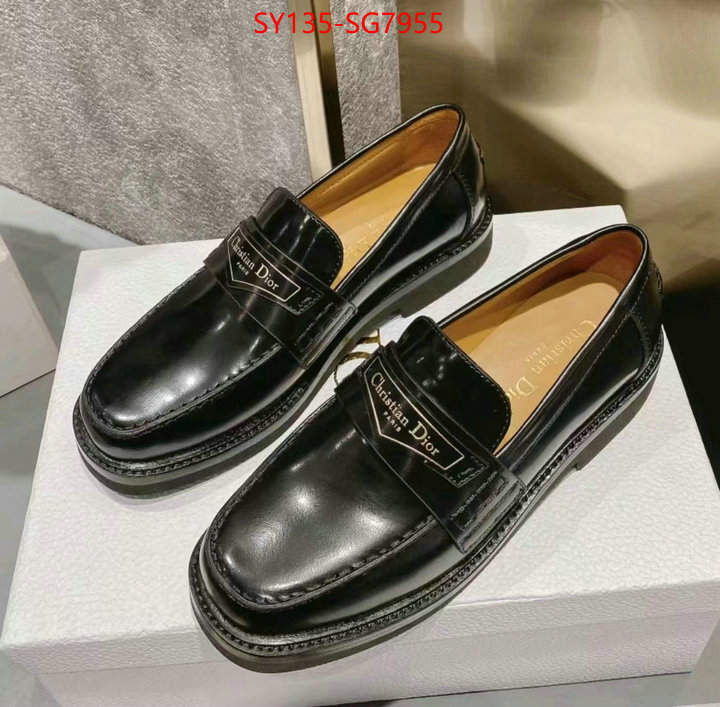 Women Shoes-Dior top quality fake ID: SG7955 $: 135USD