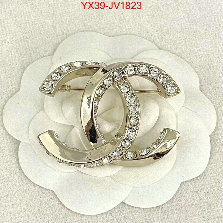 Jewelry-Chanel fake aaaaa ID: JV1823 $: 39USD