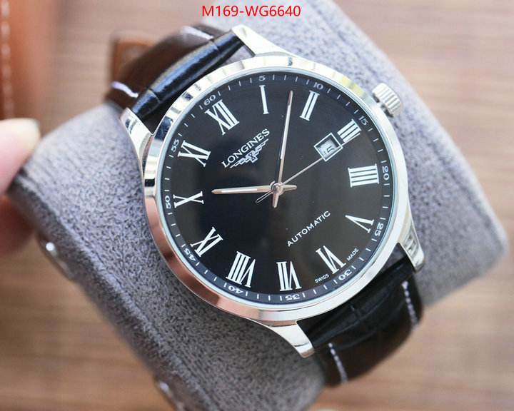 Watch(TOP)-Longines first copy ID: WG6640 $: 169USD