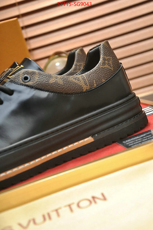 Men Shoes-LV aaaaa customize ID: SG9043 $: 115USD