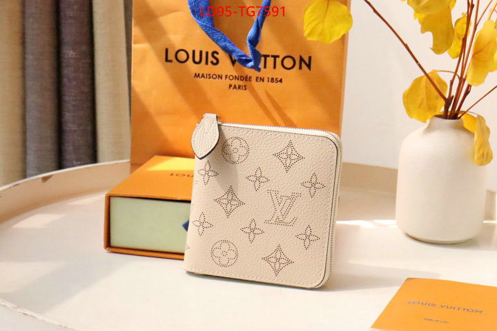 LV Bags(TOP)-Wallet where can i find ID: TG7591 $: 95USD,