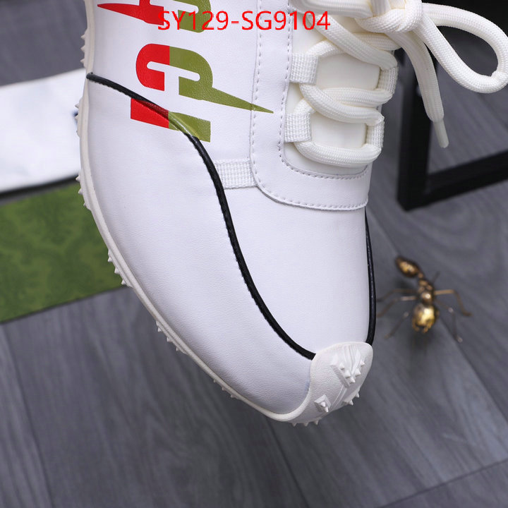 Men Shoes-Gucci high quality replica ID: SG9104 $: 129USD